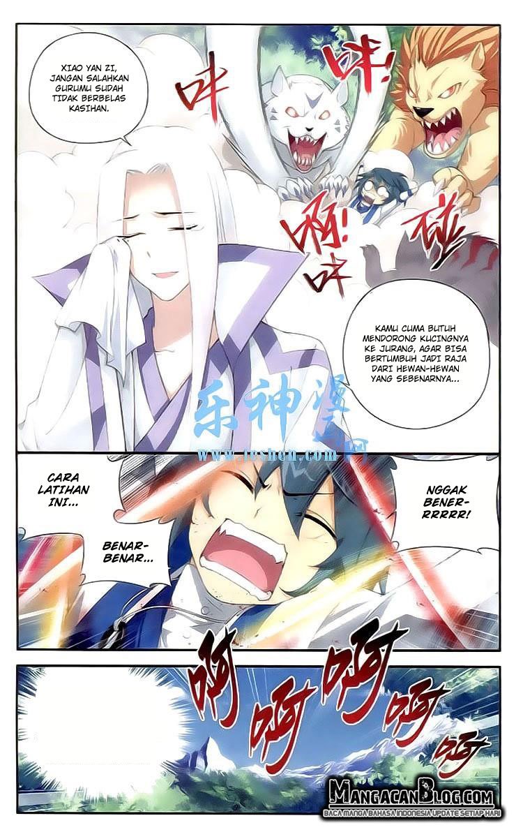Battle Through the Heavens Chapter 112 halaman 20